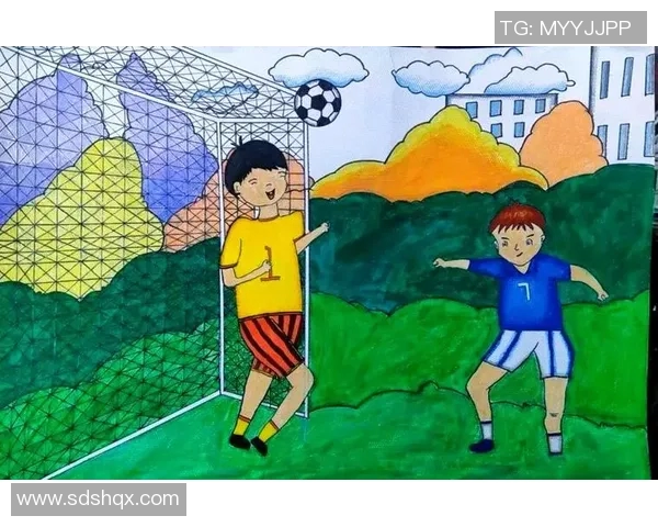 足球明星的魅力瞬间：用画笔描绘他们的激情与荣耀